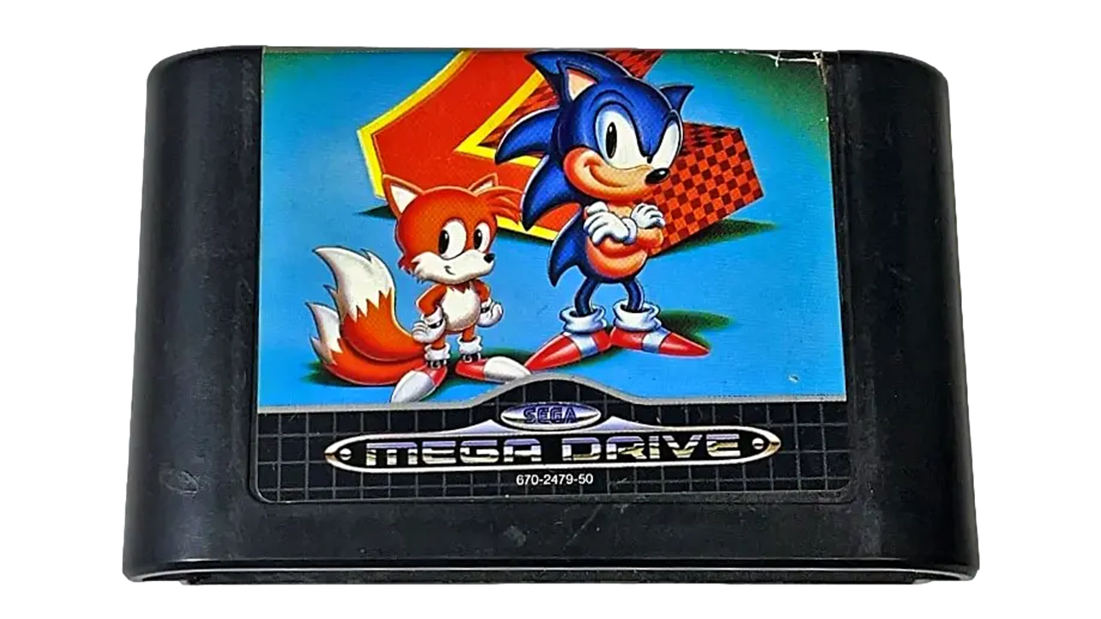 Sonic the Hedgehog cartridge for the Sega Megadrive